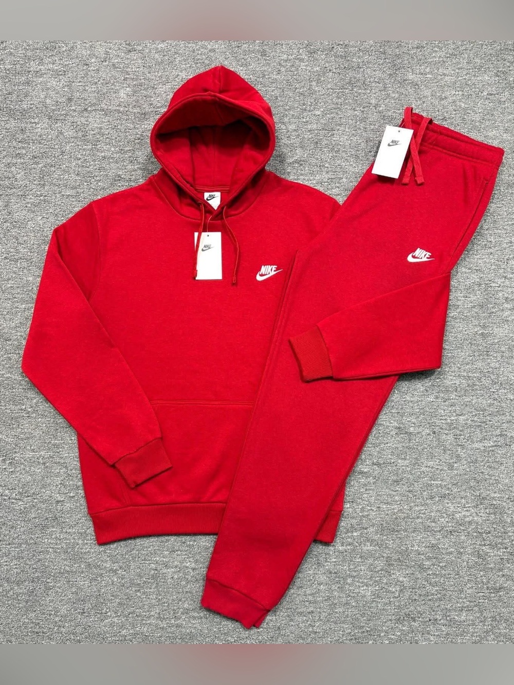 L & plus nike jogger hoodie set